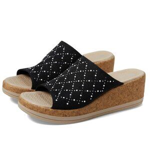 Bzees Royal Wedge Sandals